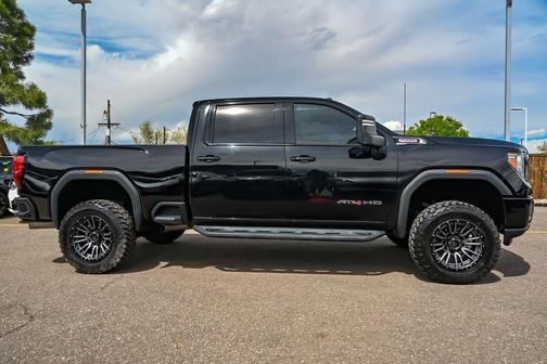 Onyx Black 2020 GMC Sierra 3500 AT4