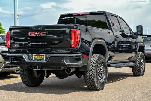 Onyx Black 2020 GMC Sierra 3500 AT4