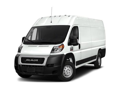 Bright White Clearcoat 2021 RAM ProMaster 3500 High Roof