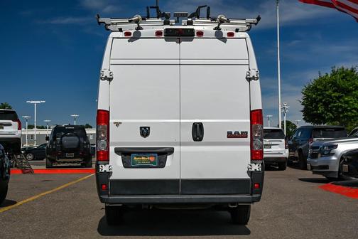 Bright White Clearcoat 2021 RAM ProMaster 3500 High Roof