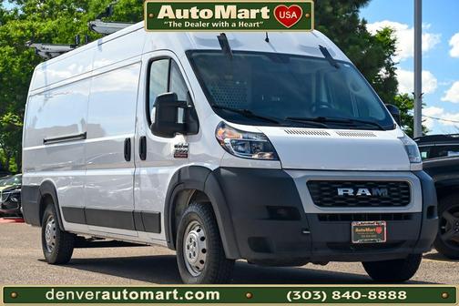 Bright White Clearcoat 2021 RAM ProMaster 3500 High Roof