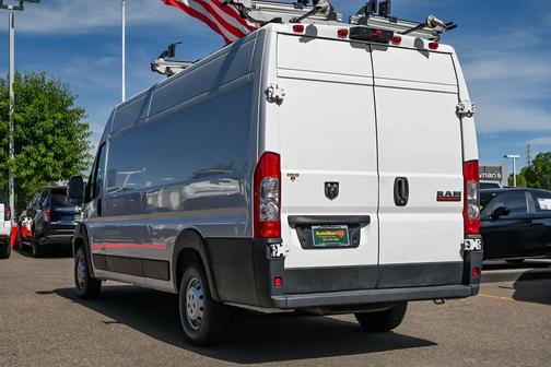 Bright White Clearcoat 2021 RAM ProMaster 3500 High Roof