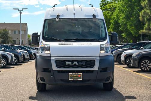 Bright White Clearcoat 2021 RAM ProMaster 3500 High Roof