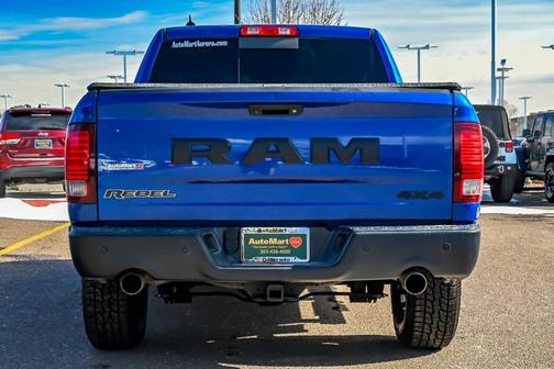 2017 RAM 1500 Rebel