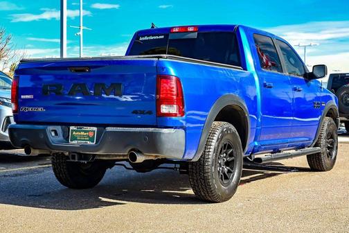 2017 RAM 1500 Rebel