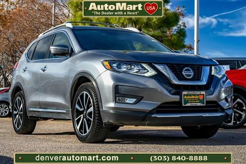2019 Nissan Rogue SL