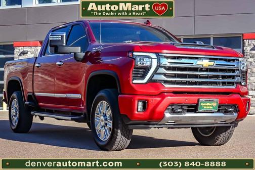 2024 Chevrolet Silverado 3500 High Country