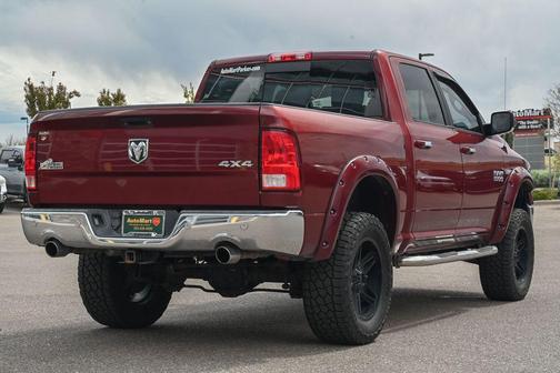Delmonico Red Pearlcoat 2016 RAM 1500 Big Horn