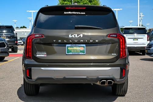 Dark Moss 2025 Kia Telluride S