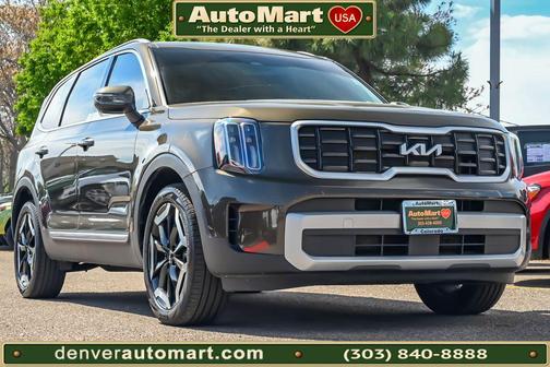 Dark Moss 2025 Kia Telluride S