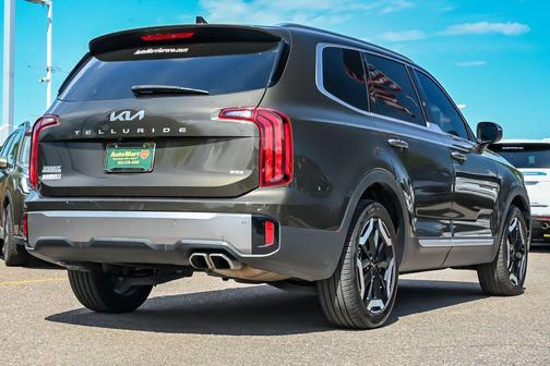 Dark Moss 2025 Kia Telluride S