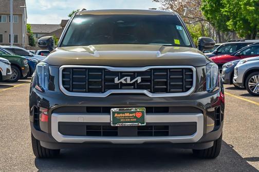 Dark Moss 2025 Kia Telluride S