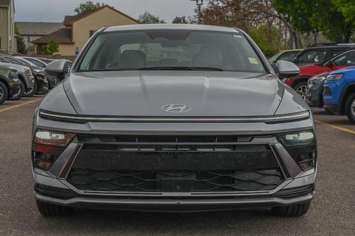 Silver 2025 Hyundai SONATA SEL