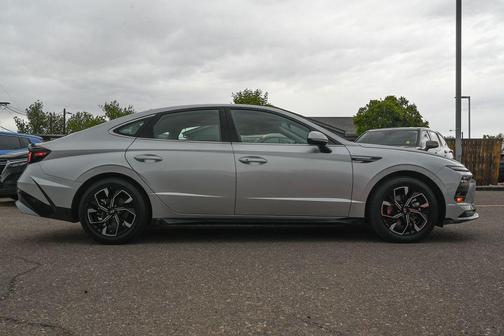 Silver 2025 Hyundai SONATA SEL