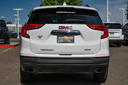 Summit White 2018 GMC Terrain SLE