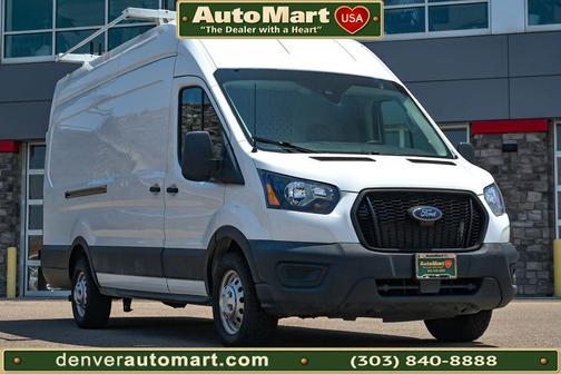 Oxford White 2023 Ford Transit-350 Base