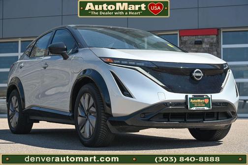 2t Slv Blk Roof 2024 Nissan ARIYA ENGAGE