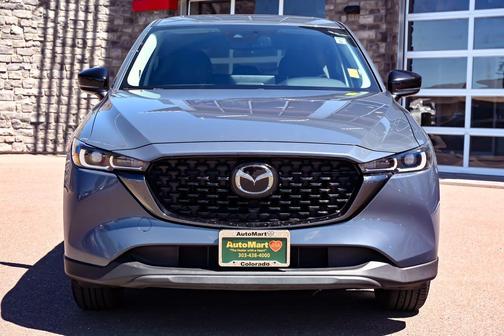 Polymetal Gray Metallic 2024 Mazda CX-5 2.5 S Carbon Edition
