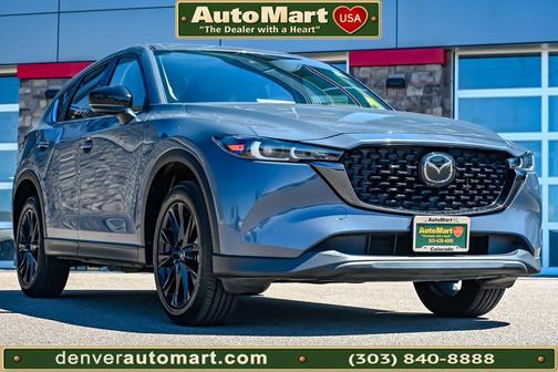 Polymetal Gray Metallic 2024 Mazda CX-5 2.5 S Carbon Edition