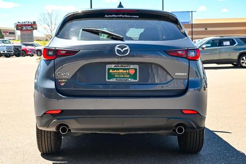 Polymetal Gray Metallic 2024 Mazda CX-5 2.5 S Carbon Edition