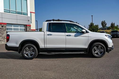 2022 Honda Ridgeline RTL-E