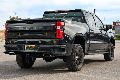 Black 2024 Chevrolet Silverado 1500 Custom Trail Boss