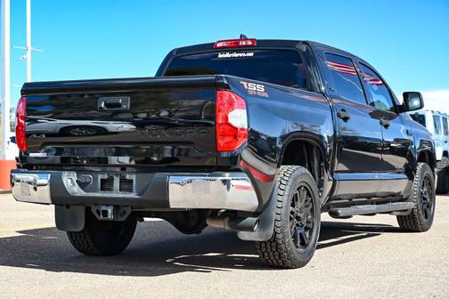 Midnight Black Metallic 2021 Toyota Tundra SR5