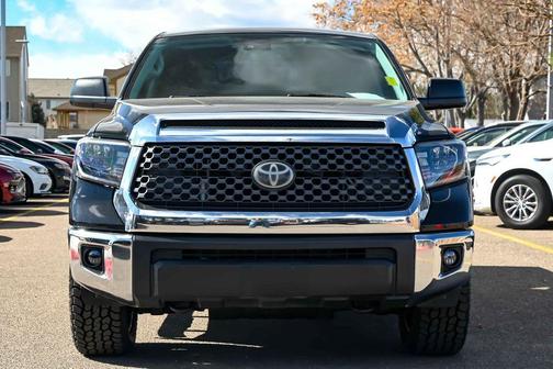 Midnight Black Metallic 2021 Toyota Tundra SR5