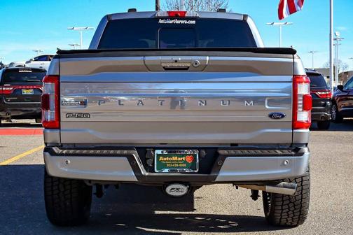 2021 Ford F-150 Platinum