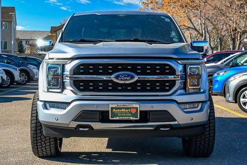 2021 Ford F-150 Platinum