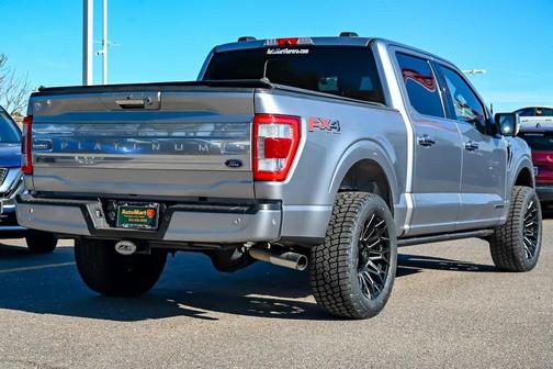2021 Ford F-150 Platinum