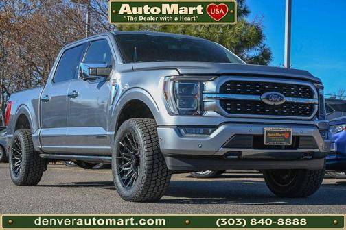 2021 Ford F-150 Platinum