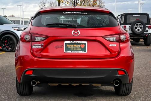 2016 Mazda Mazda3 i Sport