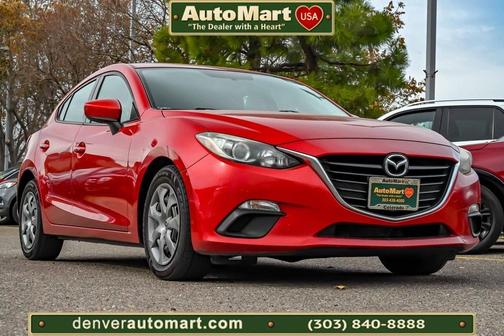 2016 Mazda Mazda3 i Sport