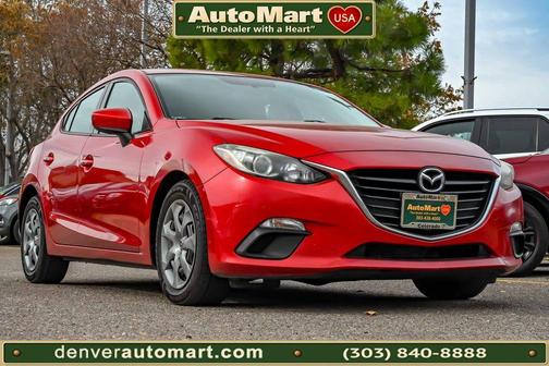 2016 Mazda Mazda3 i Sport
