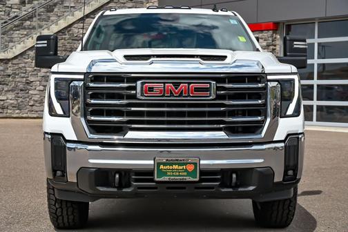 Summit White 2024 GMC Sierra 2500 SLE