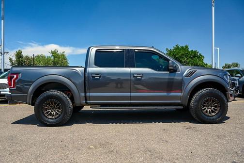 Magnetic 2019 Ford F-150 Raptor