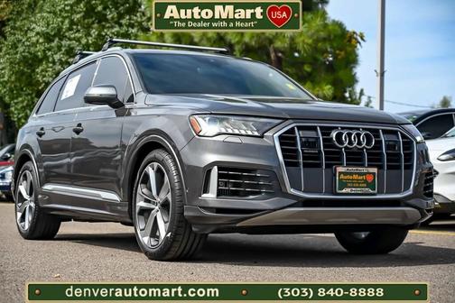 2020 Audi Q7 55 Prestige
