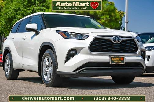 2020 Toyota Highlander LE