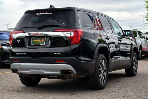Ebony Twilight Metallic 2022 GMC Acadia SLE