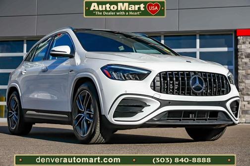 2025 Mercedes-Benz AMG GLA 35 Base