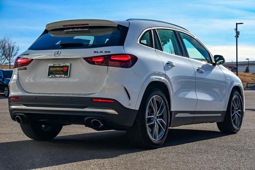 2025 Mercedes-Benz AMG GLA 35 Base