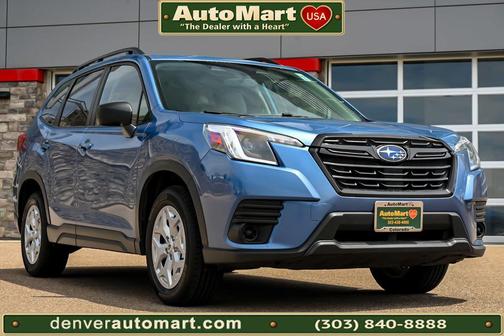Horizon Blue Pearl 2023 Subaru Forester