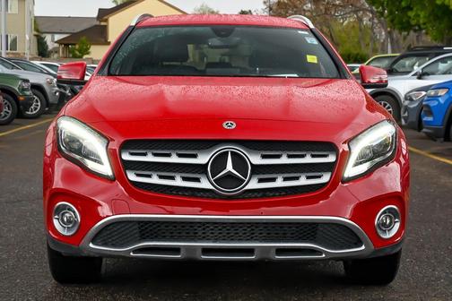 Jupiter Red 2020 Mercedes-Benz GLA 250 Base 4MATIC