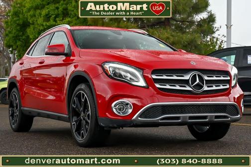 Jupiter Red 2020 Mercedes-Benz GLA 250 Base 4MATIC