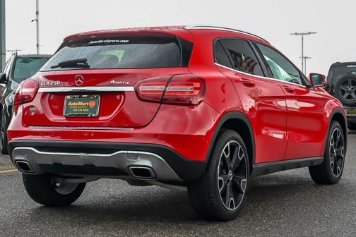 Jupiter Red 2020 Mercedes-Benz GLA 250 Base 4MATIC