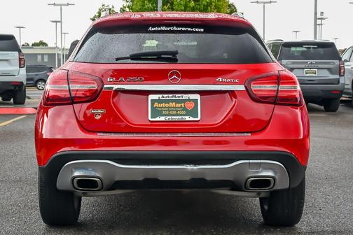 Jupiter Red 2020 Mercedes-Benz GLA 250 Base 4MATIC
