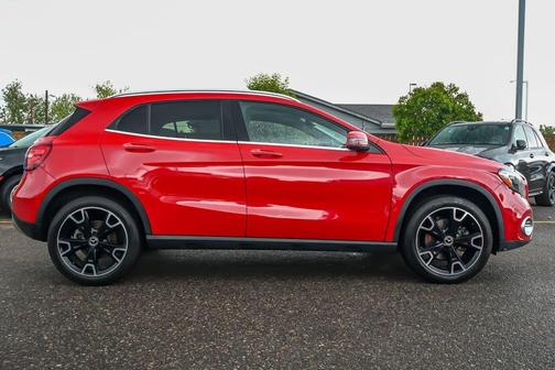 Jupiter Red 2020 Mercedes-Benz GLA 250 Base 4MATIC