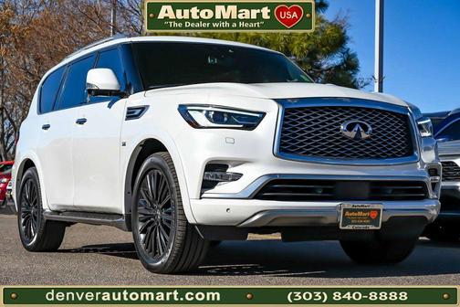 2020 INFINITI QX80 Limited