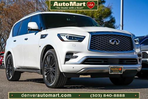 2020 INFINITI QX80 Limited